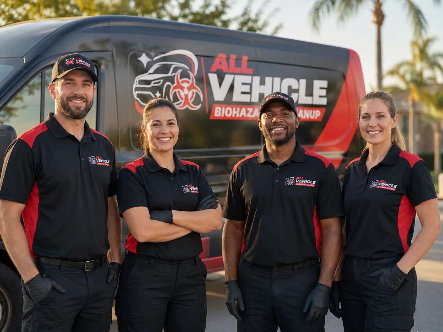 Vehicle Biohazard Cleanup company in Brokaw, WI